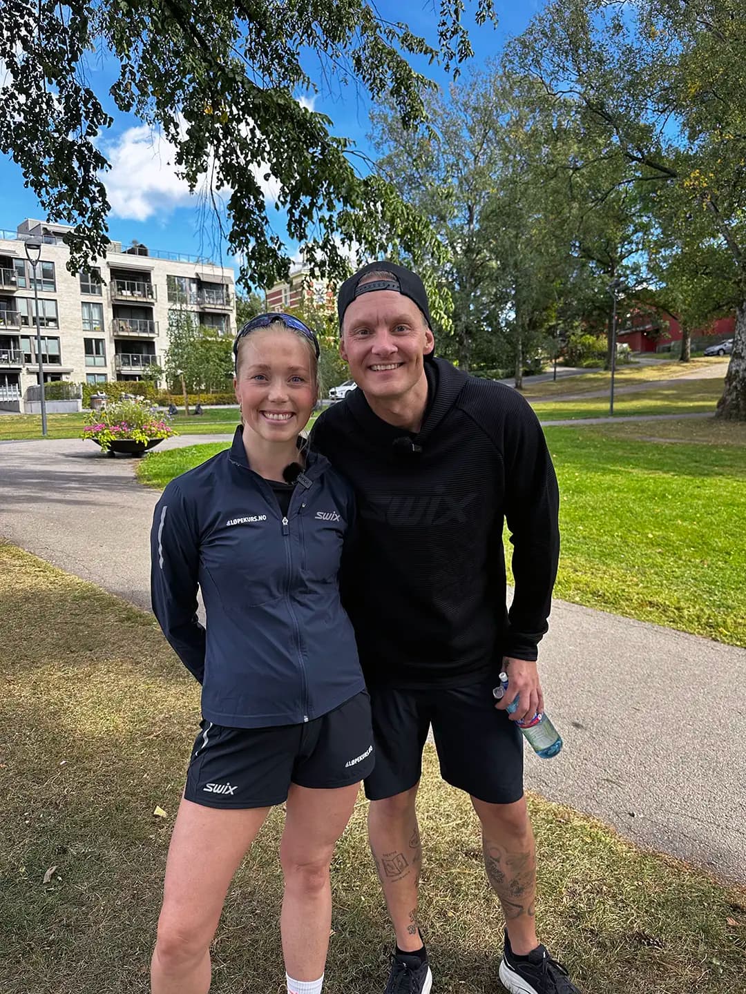 Veronica Undseth og Petter «Katastrofe»