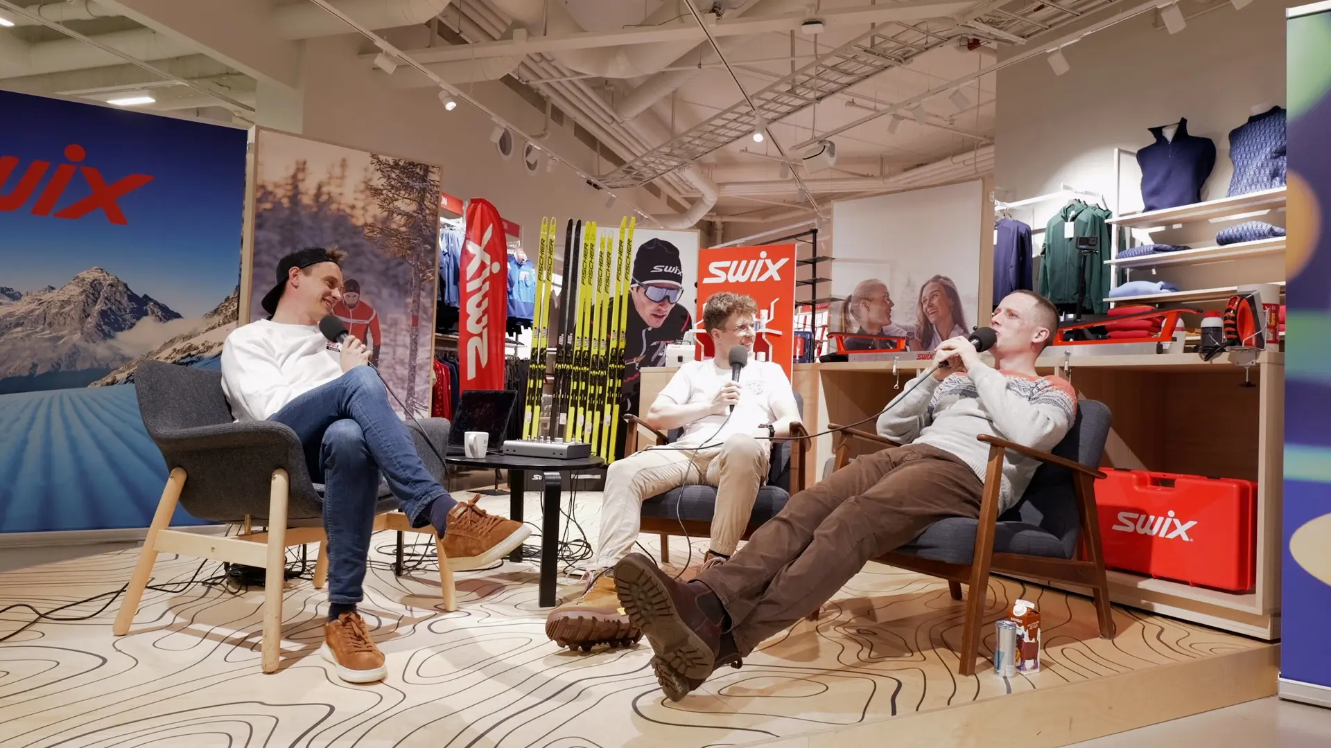 Skisporet podkast: Håvard i live-opptak