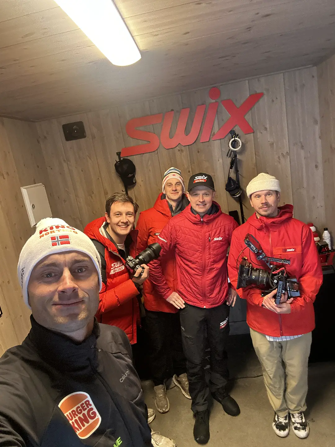 Skisporet: Petter Northug i intervju, podcast for Swix