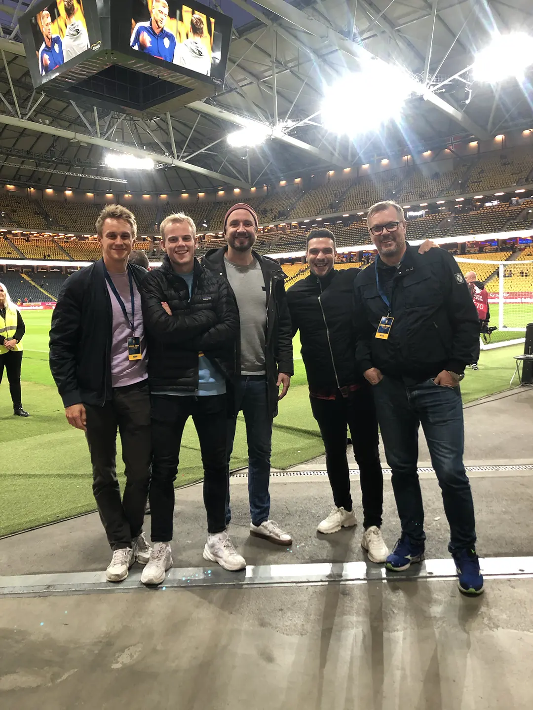 Innhold fra tiden i VGTV: fotball-dekning