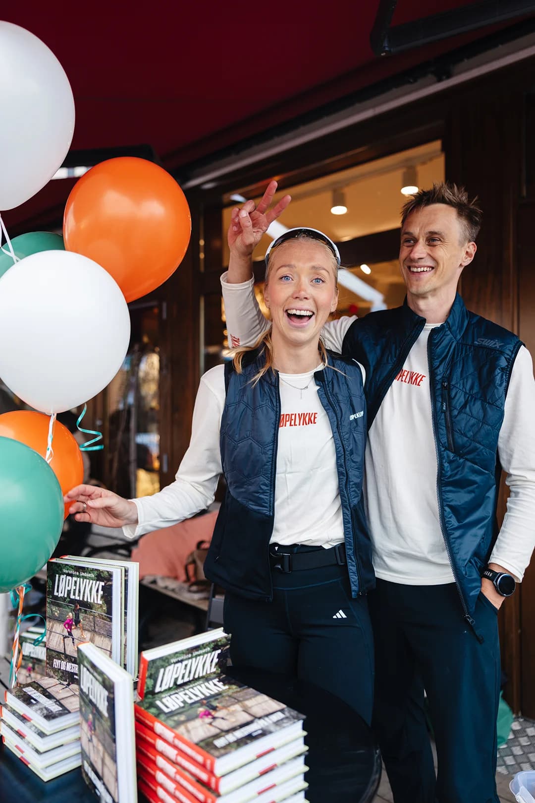 Håvard Rønning og Veronica Undseth, grunnleggerne av Oppmerksom