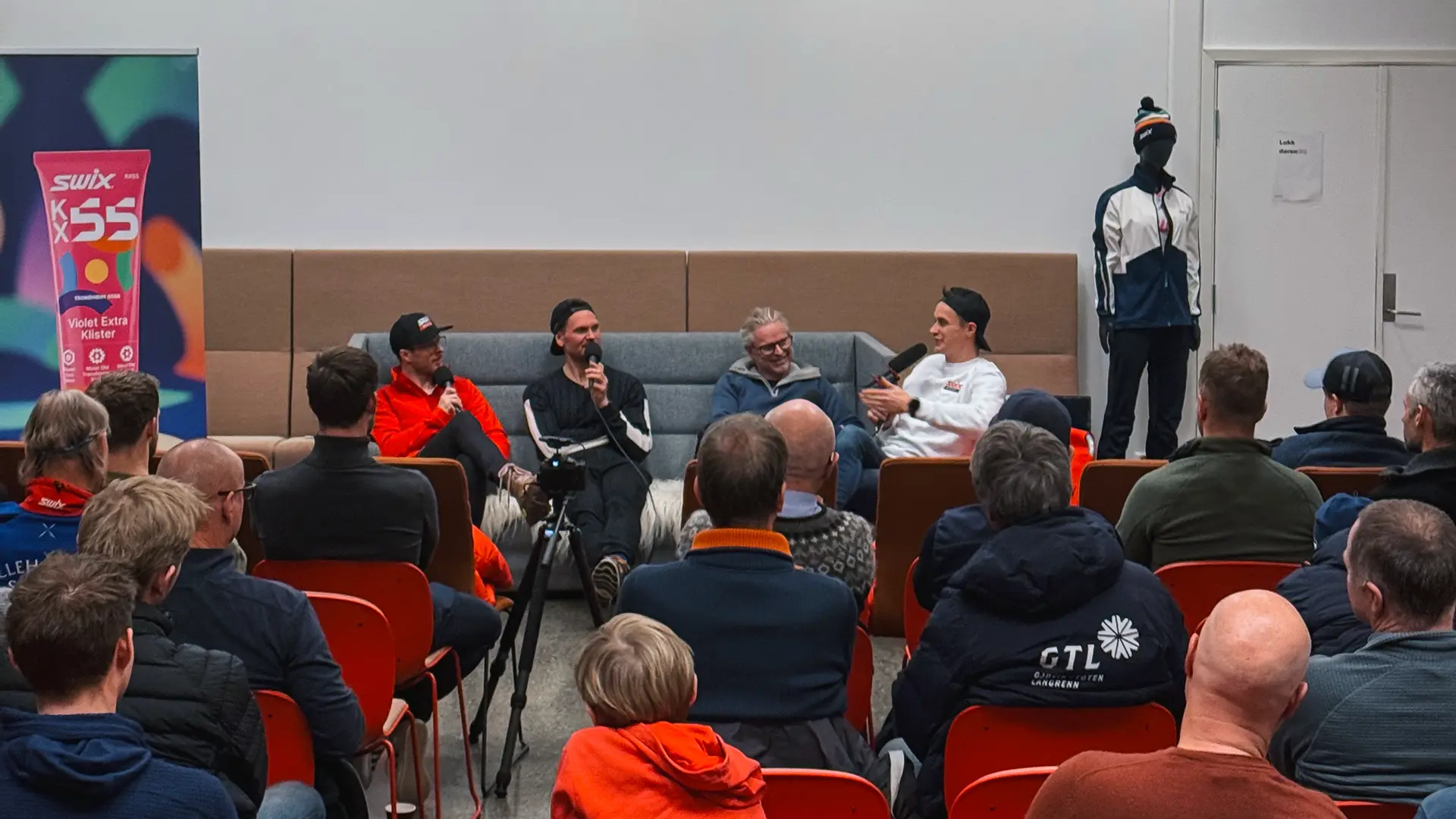 Håvard på Skisporet: live podcast for Swix