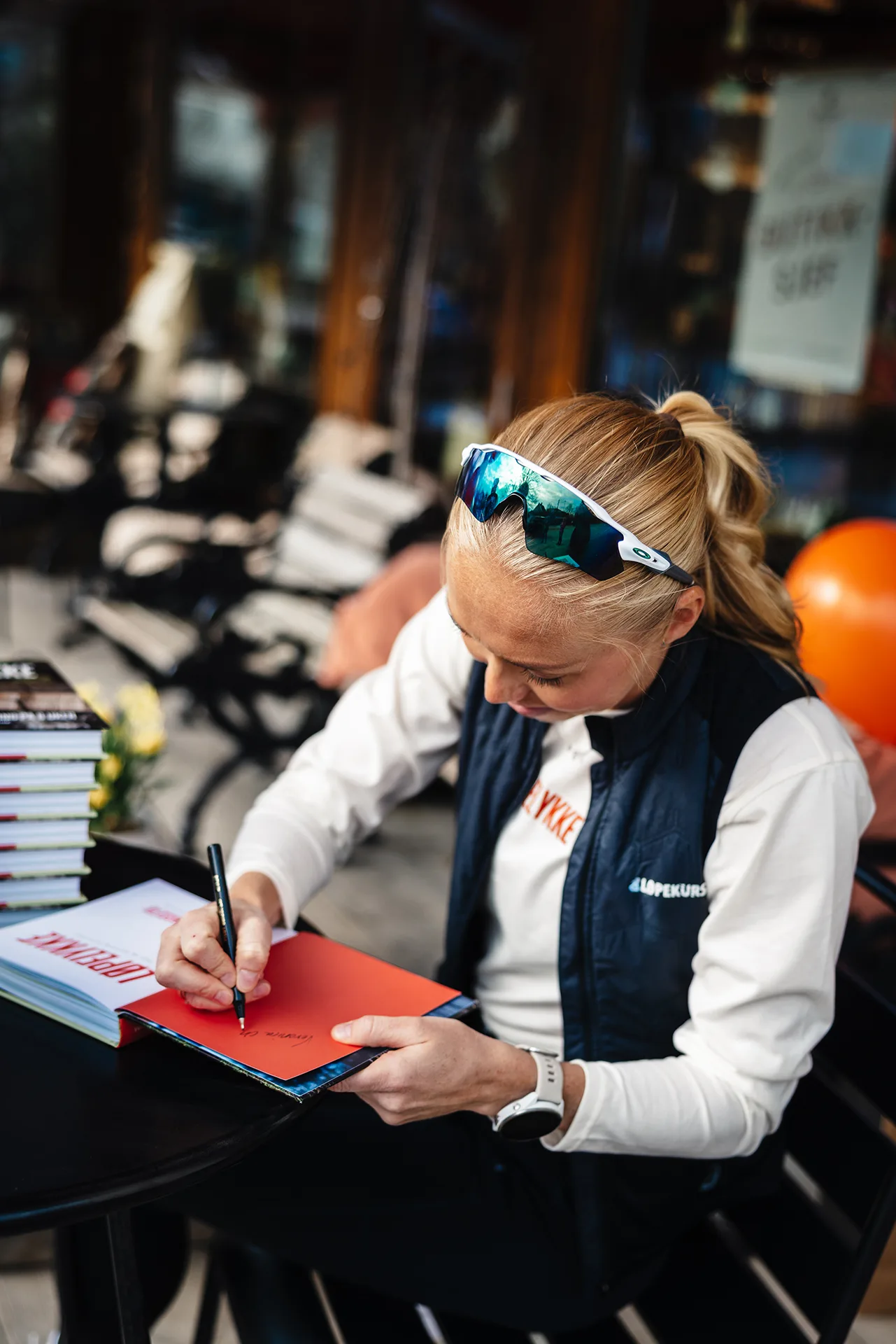 Boken «Løpelykke»: Håvard Rønning og Veronica Undseth, Frisk Forlag 2026