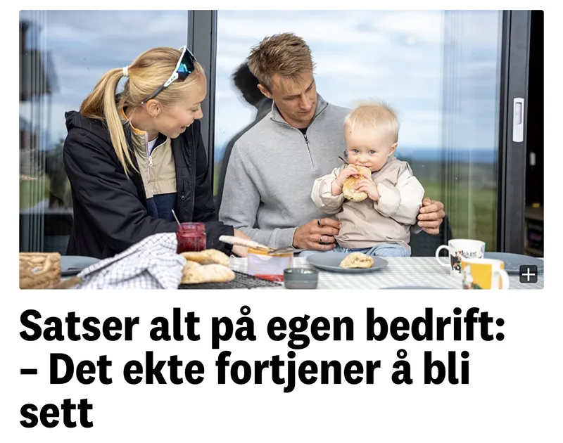 Saken om Oppmerksom slik den ble publisert på gd.no